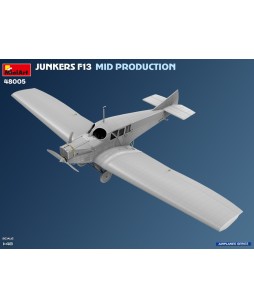 MiniArt Junkers F13. Mid Prod. German, Polish, Swiss Service 1/48