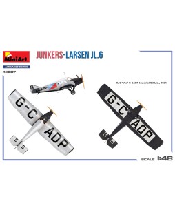 MiniArt JUNKERS-LARSEN JL.6 1/48