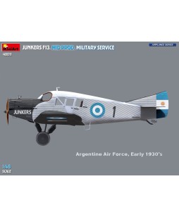 MiniArt JUNKERS F13. MID PROD. MILITARY SERVICE 1/48