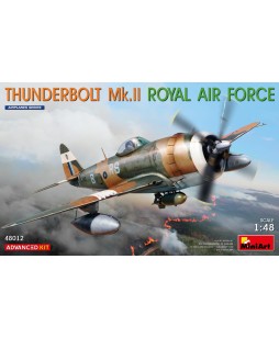 MiniArt modelis THUNDERBOLT Mk.II. ROYAL AIR FORCE 1/48