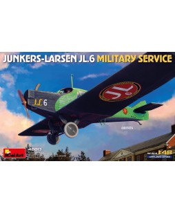 MiniArt JUNKERS-LARSEN JL.6. MILITARY SERVICE 1/48