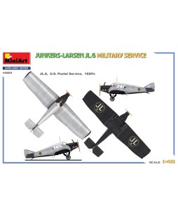 MiniArt JUNKERS-LARSEN JL.6. MILITARY SERVICE 1/48