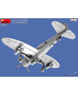 MiniArt modelis P-47D-30RE THUNDERBOLT. BASIC KIT 1/48
