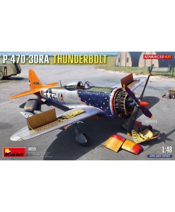MiniArt modelis P-47D-30RA Thunderbolt Advanced Kit 1/48