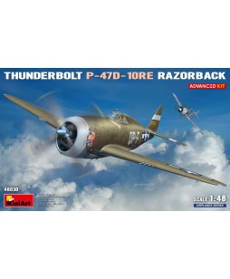 MiniArt P-47D-10RE THUNDERBOLT. ADVANCED KIT 1/48