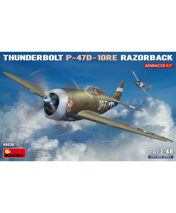 MiniArt P-47D-10RE THUNDERBOLT. ADVANCED KIT 1/48
