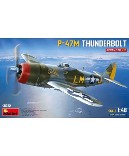 MiniArt P-47M Thunderbolt. Advanced Kit 1/48