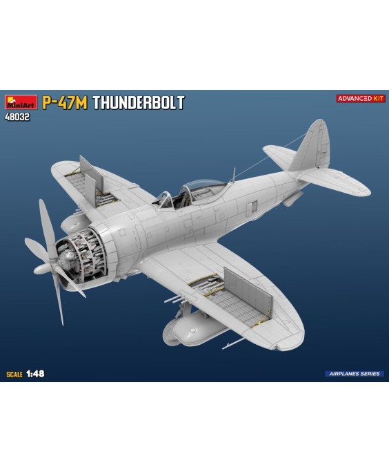 MiniArt P-47M Thunderbolt. Advanced Kit 1/48