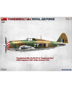MiniArt Thunderbolt Mk.I. Royal Air Force 1/48
