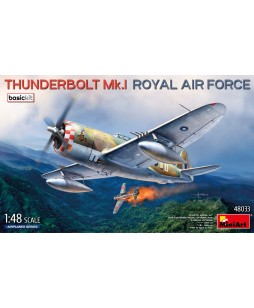 MiniArt Thunderbolt Mk.I. Royal Air Force 1/48