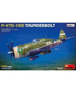 MiniArt P-47D-11RE Thunderbolt. Basic Kit 1/48