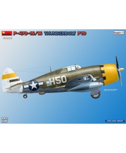 MiniArt P-47D-15/16 THUNDERBOLT. PTO RAZORBACKS. BASIC KIT 1/48