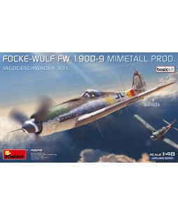 MiniArt FOCKE-WULF FW 190D-9. MIMETALL PROD. JAGDGESCHWADER 301 1/48