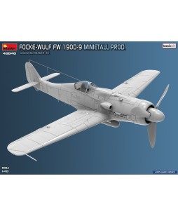 MiniArt FOCKE-WULF FW 190D-9. MIMETALL PROD. JAGDGESCHWADER 301 1/48