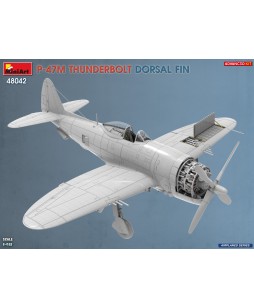 MiniArt P-47M THUNDERBOLT. DORSAL FIN. ADVANCED KIT 1/48