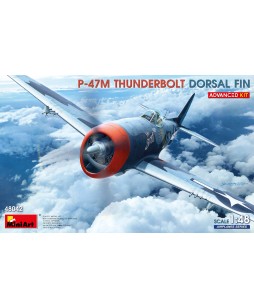 MiniArt P-47M THUNDERBOLT. DORSAL FIN. ADVANCED KIT 1/48