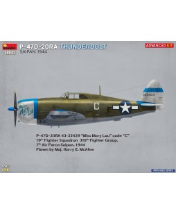 MiniArt P-47D-20RA THUNDERBOLT. SAIPAN, 1944 1/48