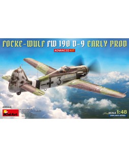 MiniArt FOCKE-WULF FW 190D-9 EARLY PROD. ADVANCED KIT1/48