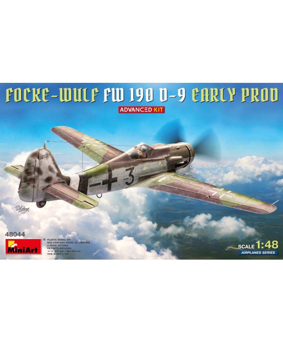 MiniArt FOCKE-WULF FW 190D-9 EARLY PROD. ADVANCED KIT1/48