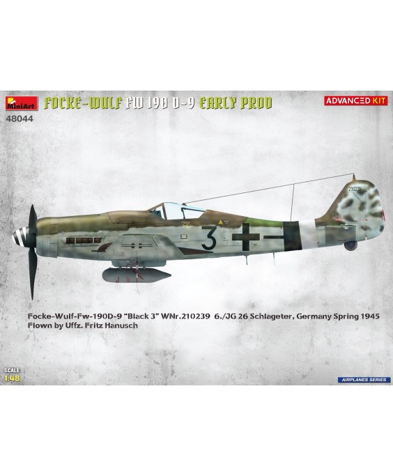 MiniArt FOCKE-WULF FW 190D-9 EARLY PROD. ADVANCED KIT1/48