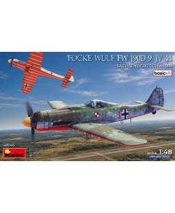 MiniArt Focke-Wulf Fw 190D-9. JV 44 “Sachsenberg Schwarm”. BASIC KIT 1/48