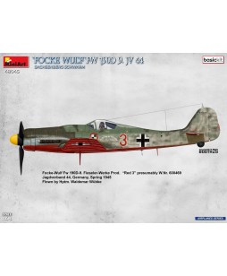 MiniArt Focke-Wulf Fw 190D-9. JV 44 “Sachsenberg Schwarm”. BASIC KIT 1/48