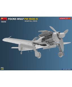 MiniArt FOCKE-WULF FW 190D-9. MIMETALL PROD. ADVANCED KIT 1/48