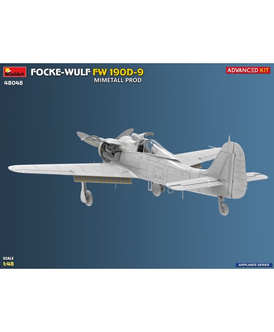 MiniArt FOCKE-WULF FW 190D-9. MIMETALL PROD. ADVANCED KIT 1/48