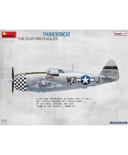 MiniArt P-47D-22RE THUNDERBOLT. THE DUXFORD EAGLES. BASIC KIT 1/48