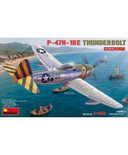 MiniArt P-47N-1RE THUNDERBOLT. ADVANCED KIT 1/48