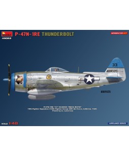 MiniArt P-47N-1RE THUNDERBOLT. ADVANCED KIT 1/48