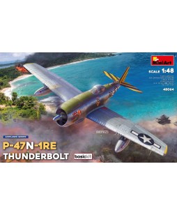 MiniArt P-47N-1RE THUNDERBOLT. BASIC KIT 1/48