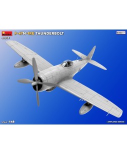 MiniArt P-47N-1RE THUNDERBOLT. BASIC KIT 1/48