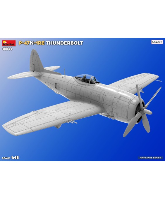 MiniArt P-47N-1RE THUNDERBOLT. BASIC KIT 1/48
