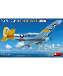 MiniArt P-47N-2RE THUNDERBOLT. BASIC KIT 1/48