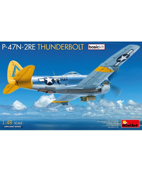 MiniArt P-47N-2RE THUNDERBOLT. BASIC KIT 1/48