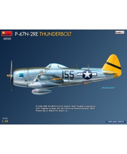 MiniArt P-47N-2RE THUNDERBOLT. BASIC KIT 1/48