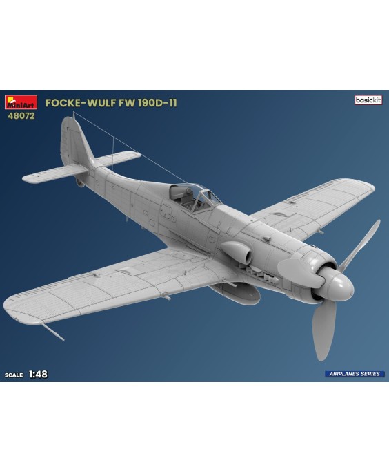 MiniArt FOCKE-WULF FW 190D-11 1/48