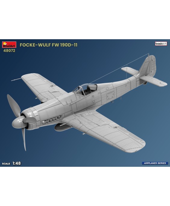 MiniArt FOCKE-WULF FW 190D-11 1/48