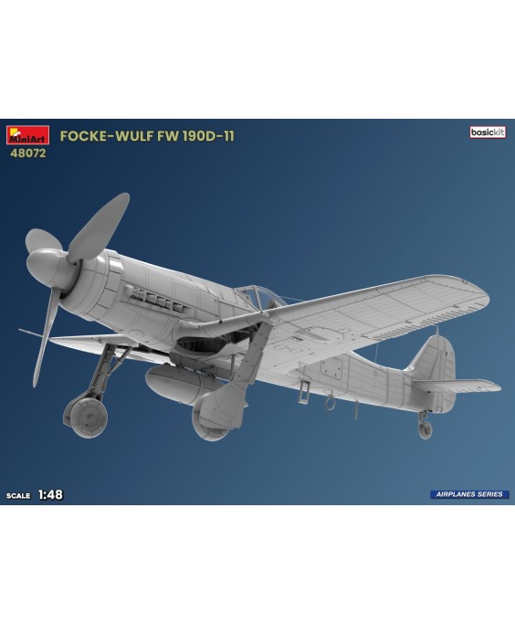 MiniArt FOCKE-WULF FW 190D-11 1/48