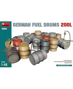 MiniArt GERMAN FUEL DRUMS 200L 1/48