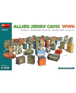 MiniArt ALLIED JERRY CANS WW2