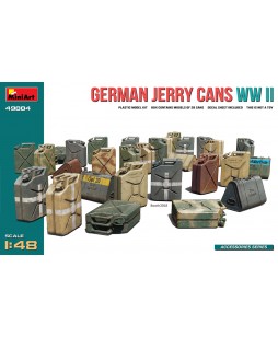 MiniArt GERMAN JERRY CANS WW2 1/48