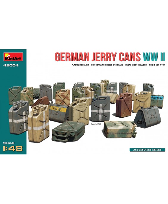 MiniArt GERMAN JERRY CANS WW2 1/48