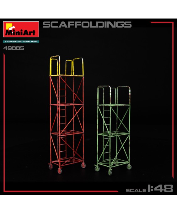 MiniArt SCAFFOLDINGS 1/48