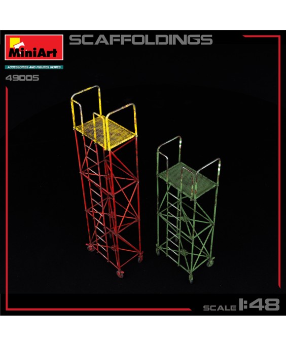 MiniArt SCAFFOLDINGS 1/48