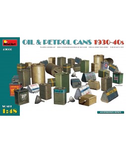 MiniArt OIL & PETROL CANS 1930-40s 1/48