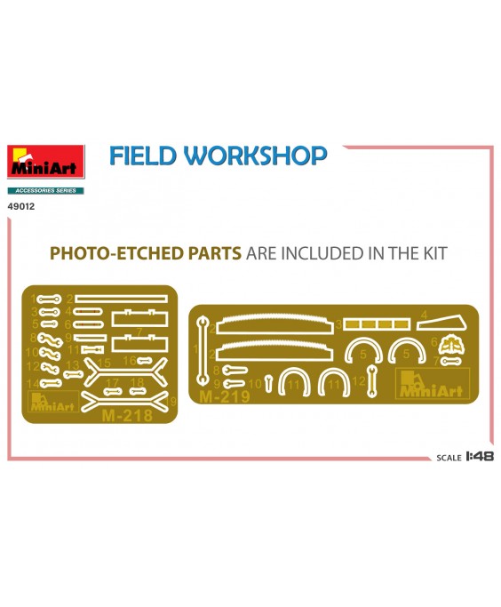 MiniArt FIELD WORKSHOP 1/48