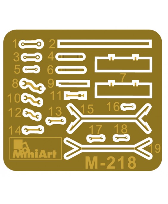 MiniArt TOOL SET 1/48