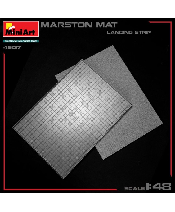 MiniArt MARSTON MAT. LANDING STRIP 1/48